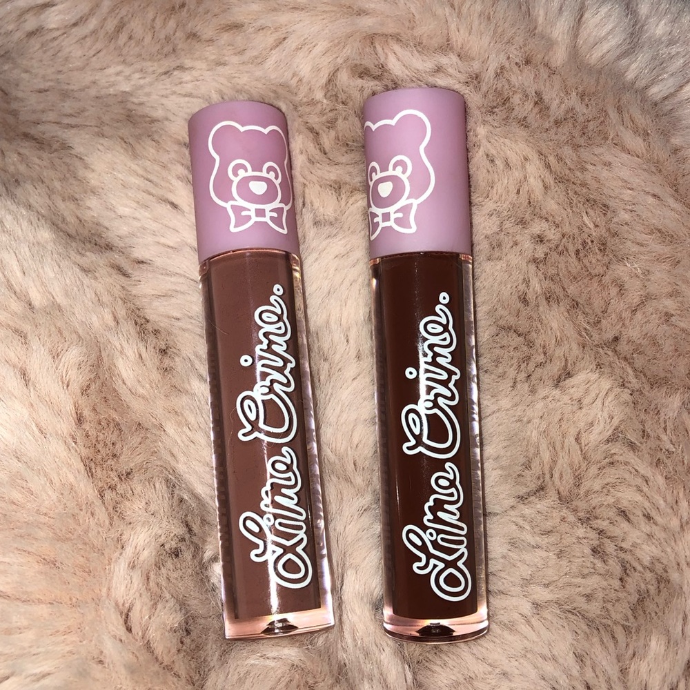 Lime Crime Plushies Liquid Lipsticks